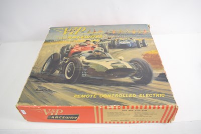 Lot 16 - A vintage Victory Industries VIP Raceways set...