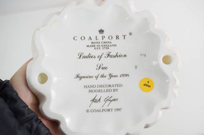 Lot 154 - Three Coalport Bone China ladies, to include...