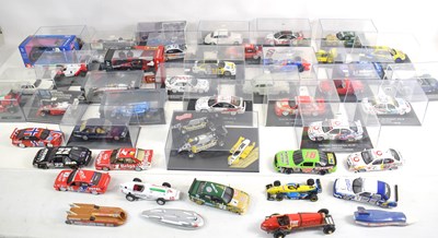 Lot 17 - A group of diecast cars to include examples...