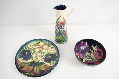 Lot 175 - Three examples of Moorcroft pottery, to...