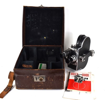 Lot 336 - A Paillard Bolex 16mm cine camera, with...