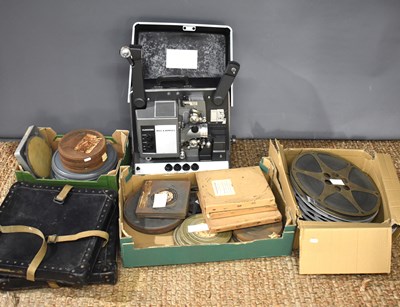 Lot 335 - A vintage Bell & Howell Filmosound 16mm cine...