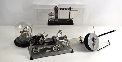 Lot 4 - Two Stirling hot air engines to include one in...