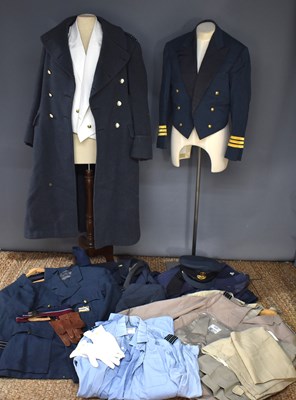 Lot 138 - A group of RAF mess, dress and tropical...