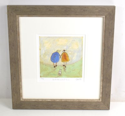 Lot 311 - Sam Toft (20th century):  A limited edition...