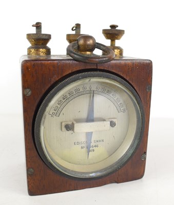 Lot 83 - An Edison & Swan galvanomter, dated 1919 and...