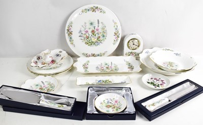 Lot 212 - A selection of Aynsley Fine Bone China, in the...