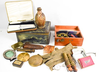 Lot 341 - A Victorian electromagnet in mahogany box...