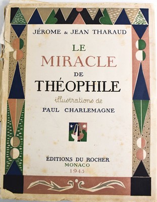 Lot 258 - Le Miracle de Theophile, Illustrations de Paul...