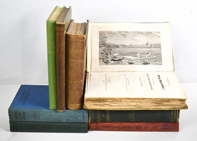 Lot 260 - A group of books relating to hunting and...