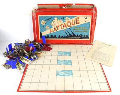 Lot 12 - L'attaque, The Game of MIlitary Tactics to...