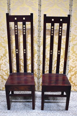 Lot 394 - A pair of 20th century Charles Rennie...