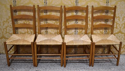 Lot 414 - A set of four Ernest Gimson Arts & Crafts...