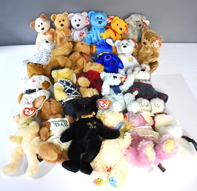 Lot 24 - A collection of Ty Original Beanie Bears to...