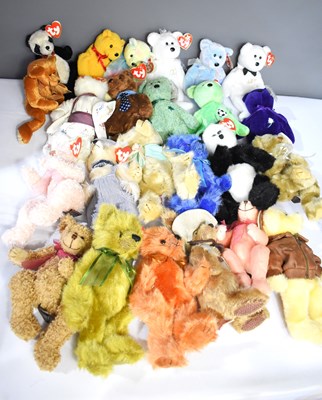 Lot 25 - A collection of Ty Original Beanie Bears to...