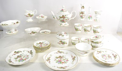 Lot 221 - A group of Crown Staffordshire pottery in the "...