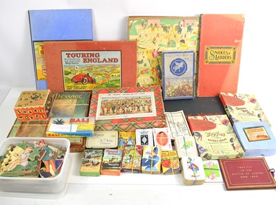 Lot 22a - A group of vintage toys to include The Victory...