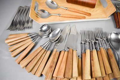 Lot 139 - A group of mid-century cutlery, to include...