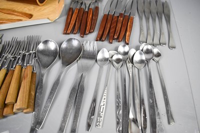Lot 139 - A group of mid-century cutlery, to include...