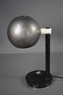 Lot 202 - A mid century industrial-style table lamp by...