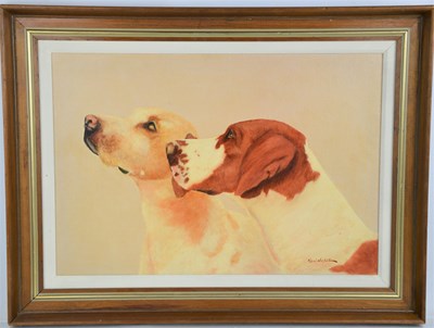 Lot 344a - Ken Noble (British Contemporary): 'Watchman...