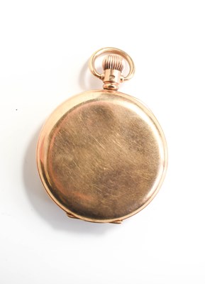 Lot 352 - A 9ct gold Victorian Limit pocket watch, W...