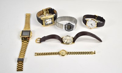 Lot 330 - A group of watches to include Oris, Rotary,...