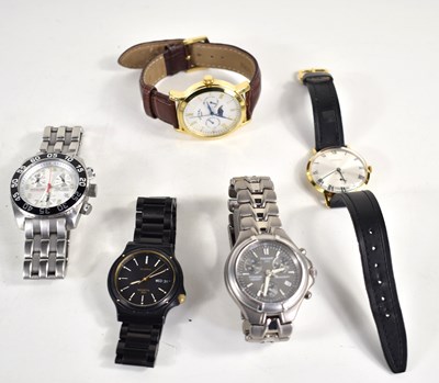 Lot 331 - A group of watches to include Rotary...