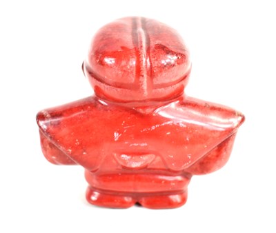 Lot 264 - A Bernard Moore red flambe glazed Diakokan...