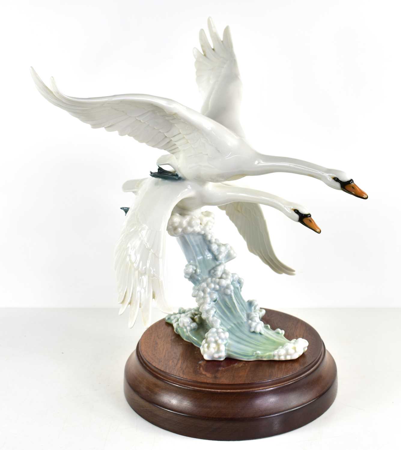 Lot 283 - A Lorenz Hutschenreuther porcelain figure...