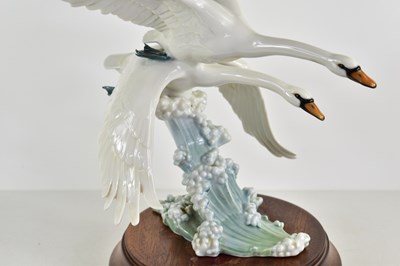Lot 283 - A Lorenz Hutschenreuther porcelain figure...