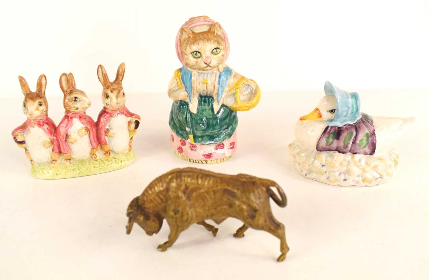 Lot 250 - A group of Beswick pottery Beatrix Potter...