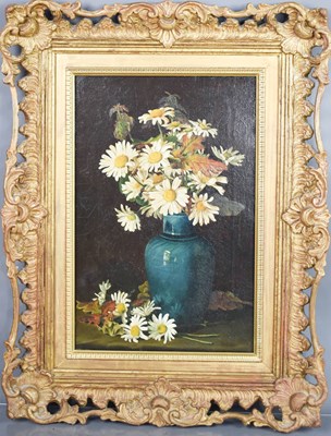 Lot 103 - An early 20th century oil on board depicting...