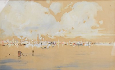 Lot 104 - An early 20th century watercolour on paper,...