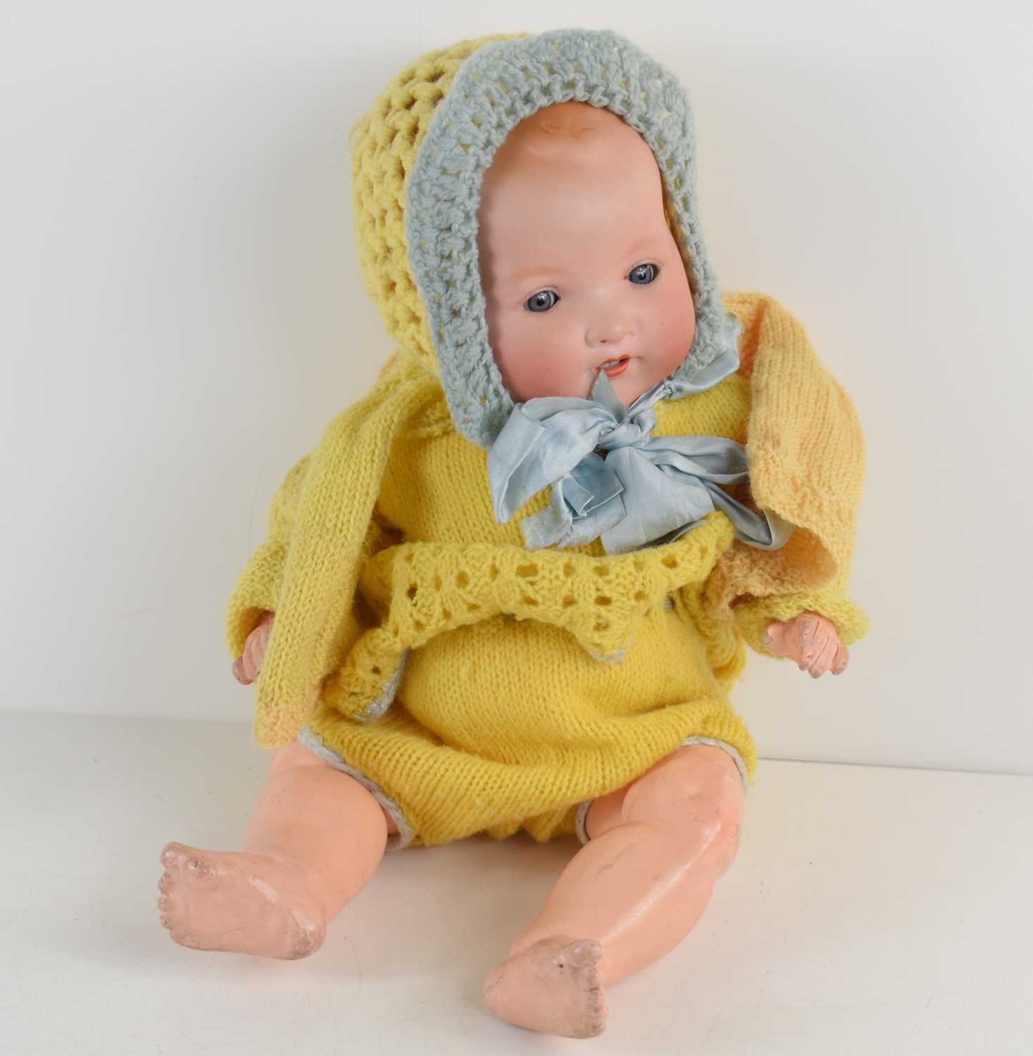 Lot 188 - An early 20th century Armand Marseille 351/ 4K...
