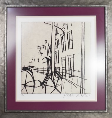 Lot 65 - Mark Raven (20th century): Fiets, limited...