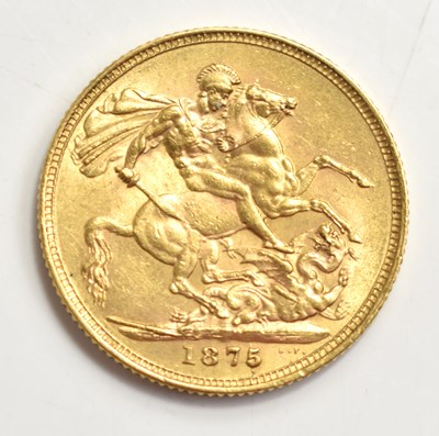 Lot 31 - A Queen Victoria full gold sovereign, young...