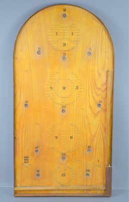 Lot 61 - A vintage bagatelle board