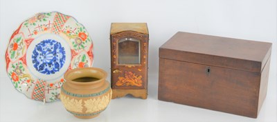 Lot 256 - A group of items comprising a 19th century...