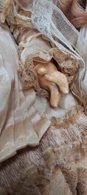 Lot 154 - An antique French early-20th century...