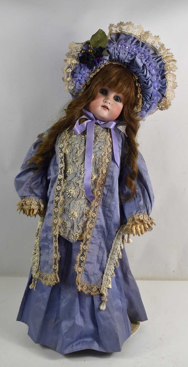 Lot 127 - An antique Kammer & Reinhardt bisque head doll...
