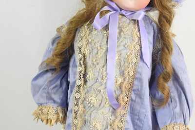 Lot 127 - An antique Kammer & Reinhardt bisque head doll...