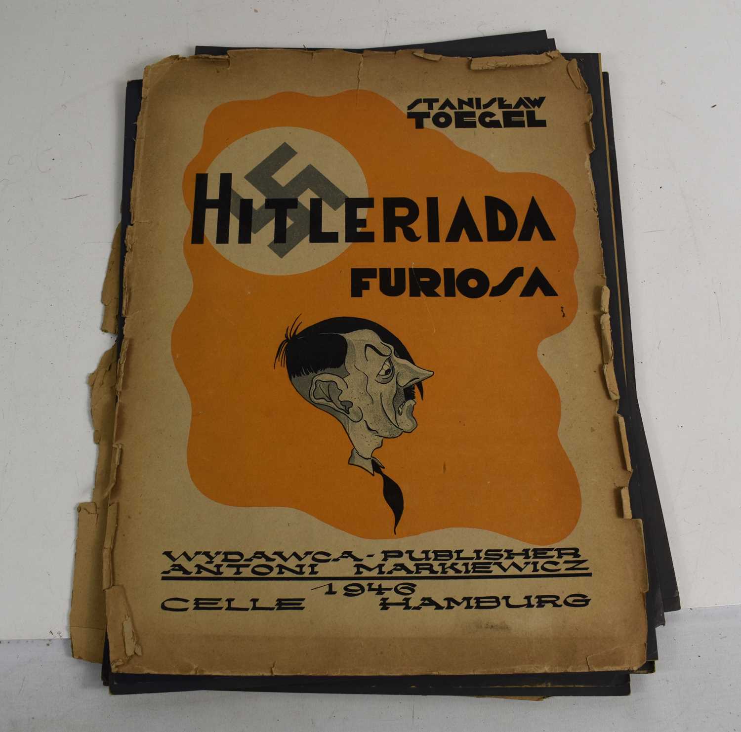 Lot 425 - A set of twelve Hitleriada Furiosa prints by...