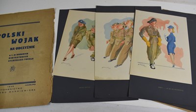 Lot 425 - A set of twelve Hitleriada Furiosa prints by...