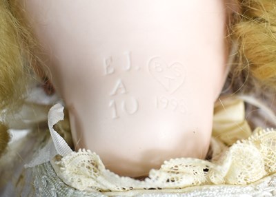 Lot 148 - A vintage Emile Jumeau doll, with bisque head...