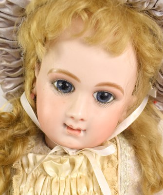 Lot 148 - A vintage Emile Jumeau doll, with bisque head...