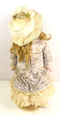 Lot 148 - A vintage Emile Jumeau doll, with bisque head...
