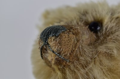 Lot 110 - A vintage Steiff teddy bear, bearing original...