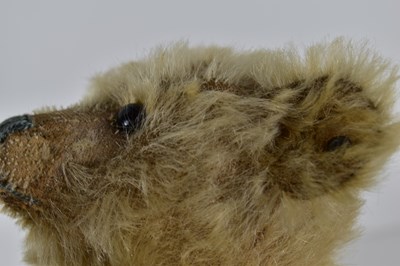 Lot 110 - A vintage Steiff teddy bear, bearing original...