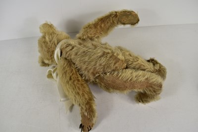 Lot 110 - A vintage Steiff teddy bear, bearing original...